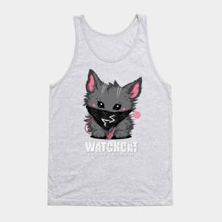 Fluffy Hacker Tank Top